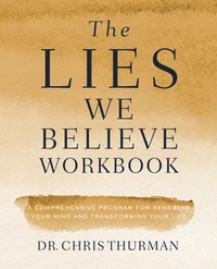 Cover of The Lies We Believe Workbook