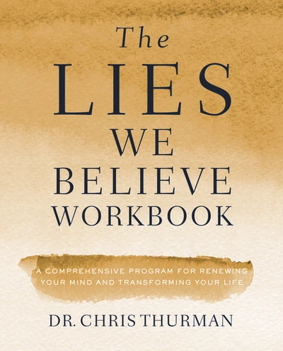 Cover of The Lies We Believe Workbook