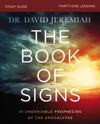 Cover of The Book of Signs Bible Study Guide