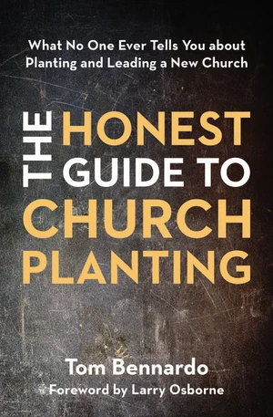 Cover of The Honest Guide to Church Planting