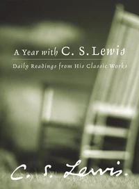 Cover of A Year with C. S. Lewis
