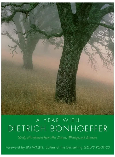 Cover of A Year with Dietrich Bonhoeffer
