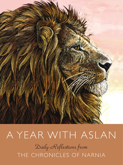Cover of A Year with Aslan