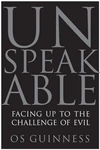 Cover of Unspeakable