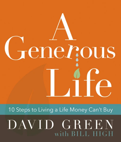 Cover of A Generous Life