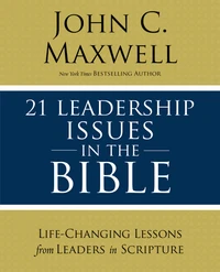 Cover of 21 Leadership Issues in the Bible