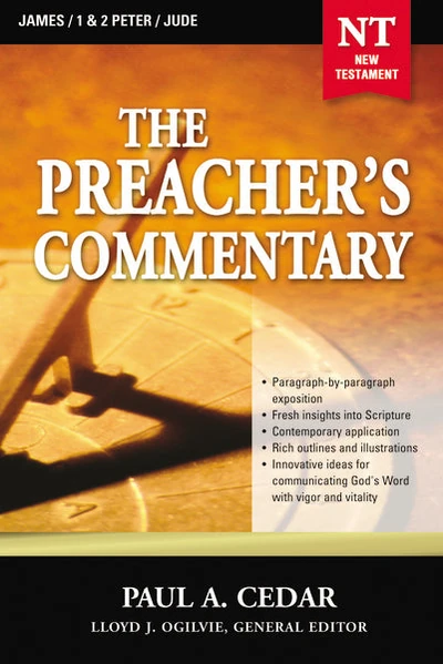 Cover of The Preacher's Commentary - Vol. 34