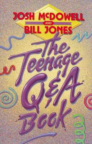 Cover of The Teenage Q&A Book