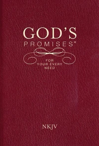 Cover of God's Promises for Your Every Need, NKJV, 25th Anniversary Edition