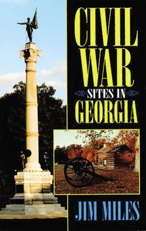 Cover of Civil War Sites in Georgia