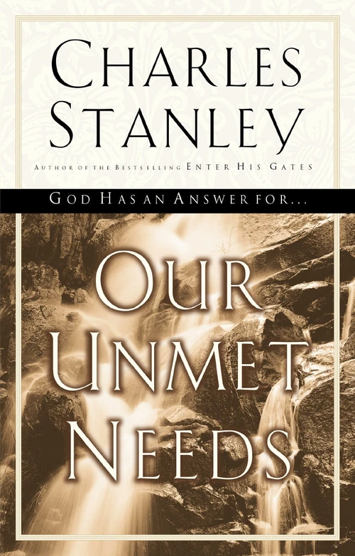 Cover of Our Unmet Needs