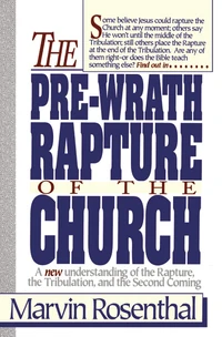 Cover of Prewrath Rapture of the Church