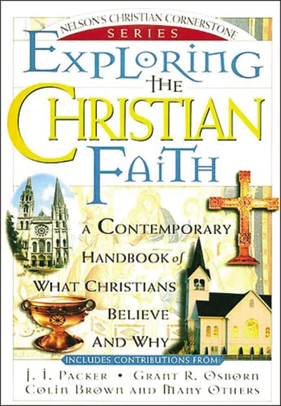 Cover of Exploring the Christian Faith