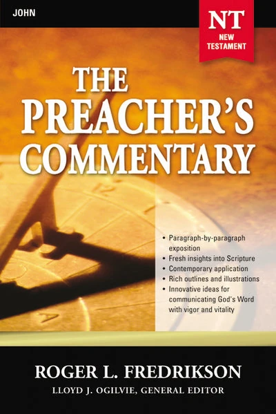 Cover of The Preacher's Commentary - Vol. 27