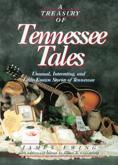 Cover of A Treasury of Tennessee Tales