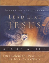 Cover of Lead Like Jesus Study Guide