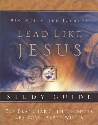 Cover of Lead Like Jesus Study Guide