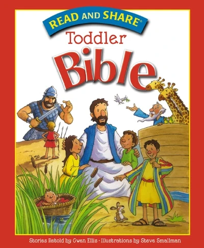 Cover of Read and Share Toddler Bible
