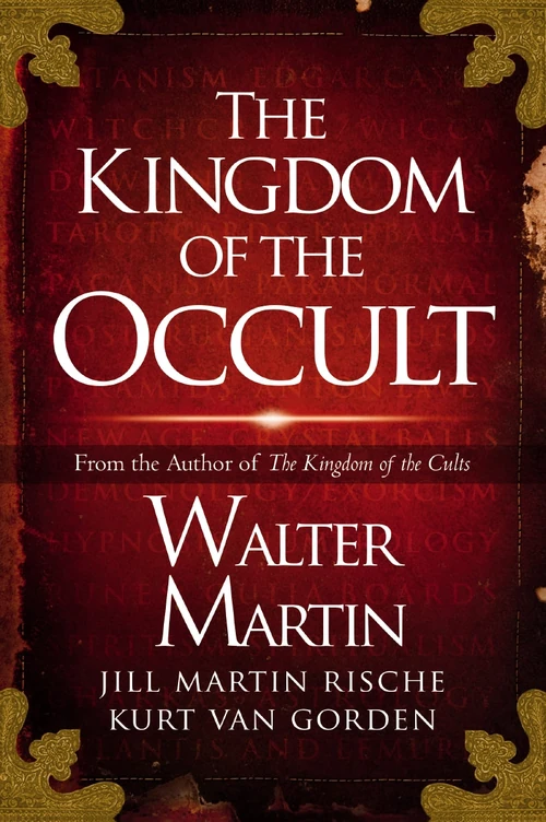 Cover of The Kingdom of the Occult