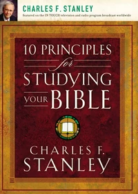 Cover of 10 Principles for Studying Your Bible