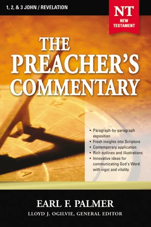 Cover of The Preacher's Commentary - Vol. 35