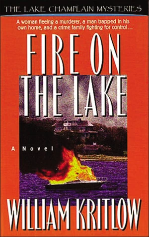 Cover of Fire on the Lake
