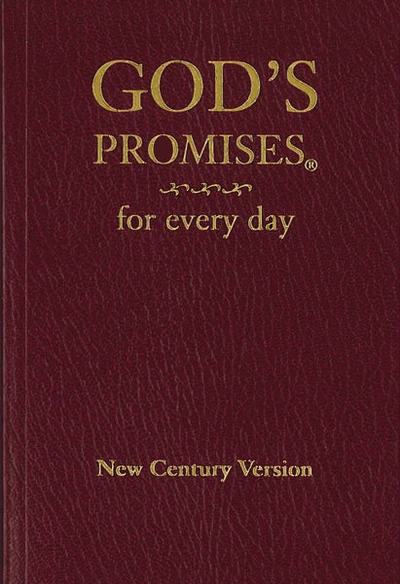 Cover of God's Promises for Every Day