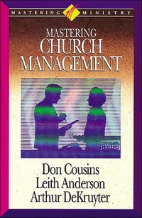 Cover of Mastering Ministry