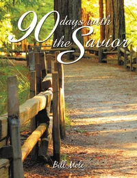 Cover of 90 Days with the Savior