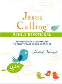 Cover of Jesus Calling Family Devotional, Hardcover, with Scripture References