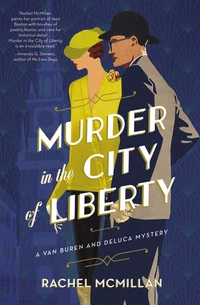Cover of Murder in the City of Liberty