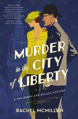 Cover of Murder in the City of Liberty
