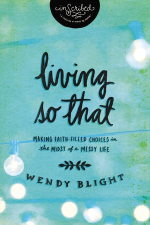Cover of Living "So That"