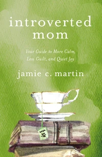 Cover of Introverted Mom