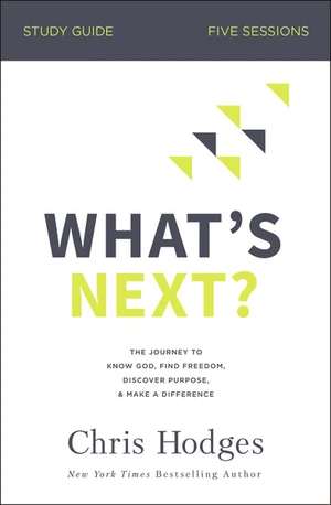 Cover of What's Next? Bible Study Guide