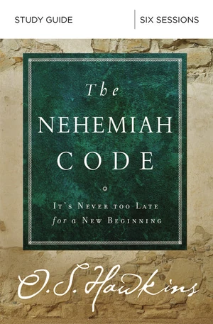 Cover of The Nehemiah Code Bible Study Guide