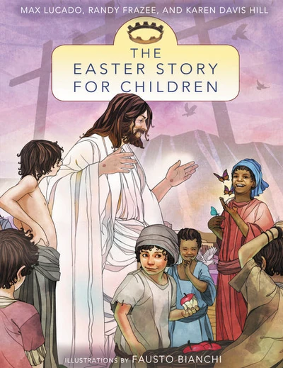 Cover of The Easter Story for Children