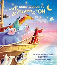 Cover of God's Words to Dream On
