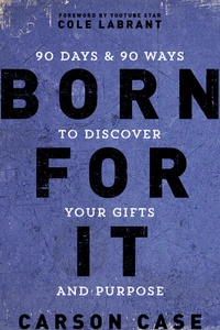 Cover of Born For It