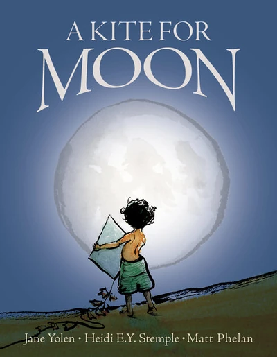 Cover of A Kite for Moon