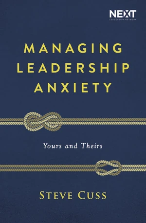 Cover of Managing Leadership Anxiety