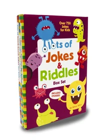 Cover of Lots of Jokes and Riddles Box Set