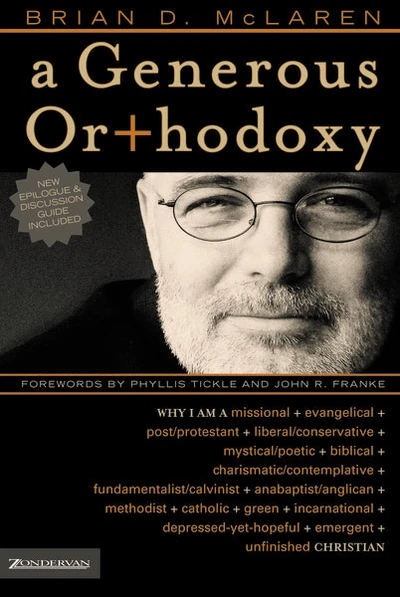 Cover of A Generous Orthodoxy