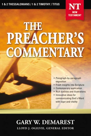 Cover of The Preacher's Commentary - Vol. 32