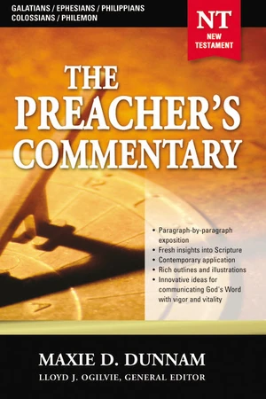 Cover of The Preacher's Commentary - Vol. 31