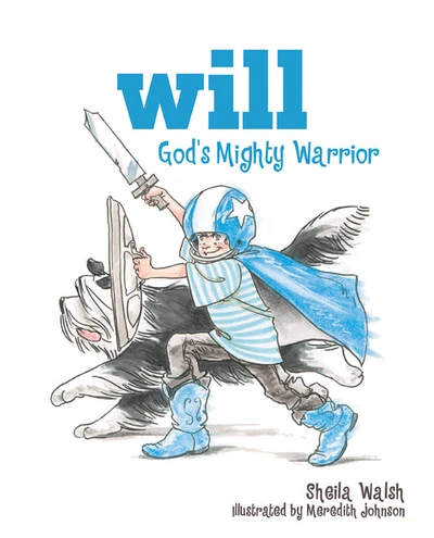 Cover of Will, God's Mighty Warrior