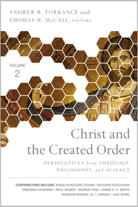 Cover of Christ and the Created Order