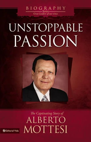Cover of Unstoppable Passion