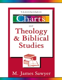 Cover of Taxonomic Charts of Theology and Biblical Studies