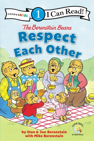 Cover of The Berenstain Bears Respect Each Other